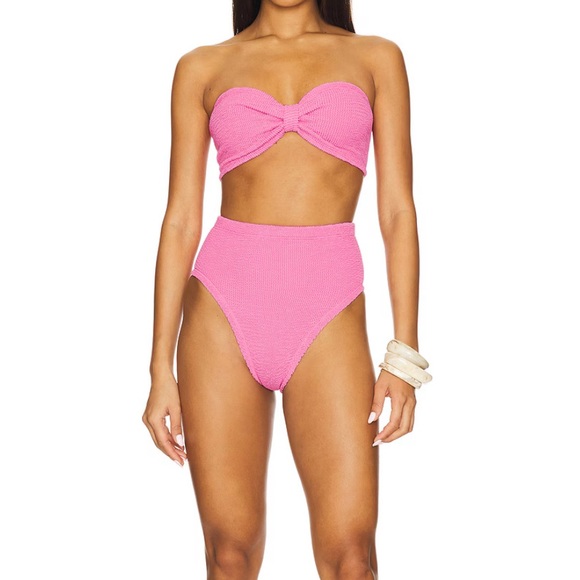 Hunza G Other - NWT Hunza g Ruby bikini set in pink